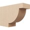 Ekena Millwork 4in. W x 8in. H x 12in. L Alpine Woodgrain TimberThane Rafter Tail, Primed Tan RFTUR04X08X12ALPRCPR - alternate 1